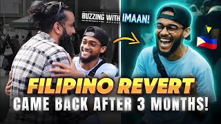 ‼️He Reverted to Islam 3 Months Ago… You Won’t Believe His Transformation!🔥
