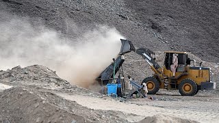 YouTube video thumbnail: Gold Rush Survival: Sudanese Miners Turn to Trade Amid war