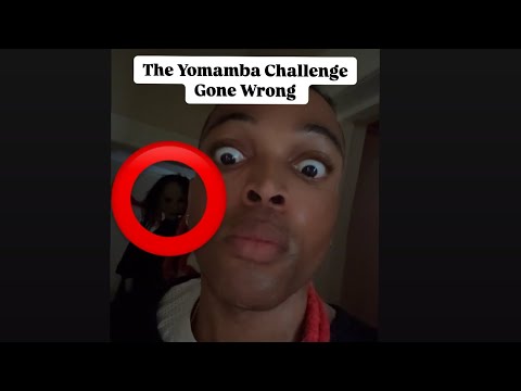 Lante Summons The Yomamba #horror #scarystories