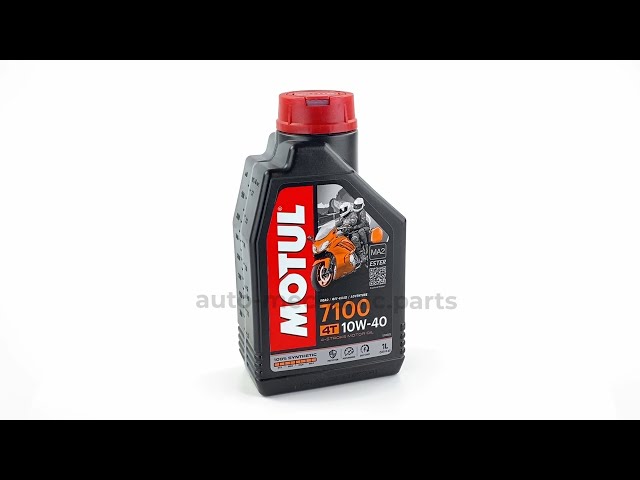 Моторна олива MOTUL 7100 4T 10W-40, 1 літр, відео - інтерент-магазин Auto-Mechanic