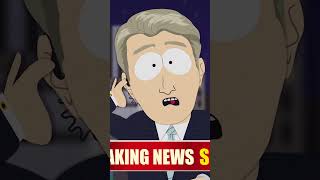 Everyone at Fox News celebrates as their wildest dreams come true. #SouthPark