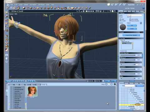 Full DAZ 3D Content Support