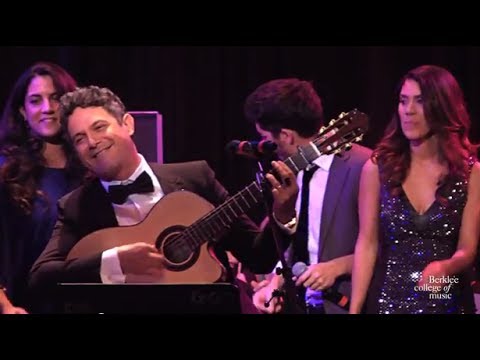 Alejandro Sanz with Berklee Symphony, "Corazón Partío" - live at Berklee Performance Center