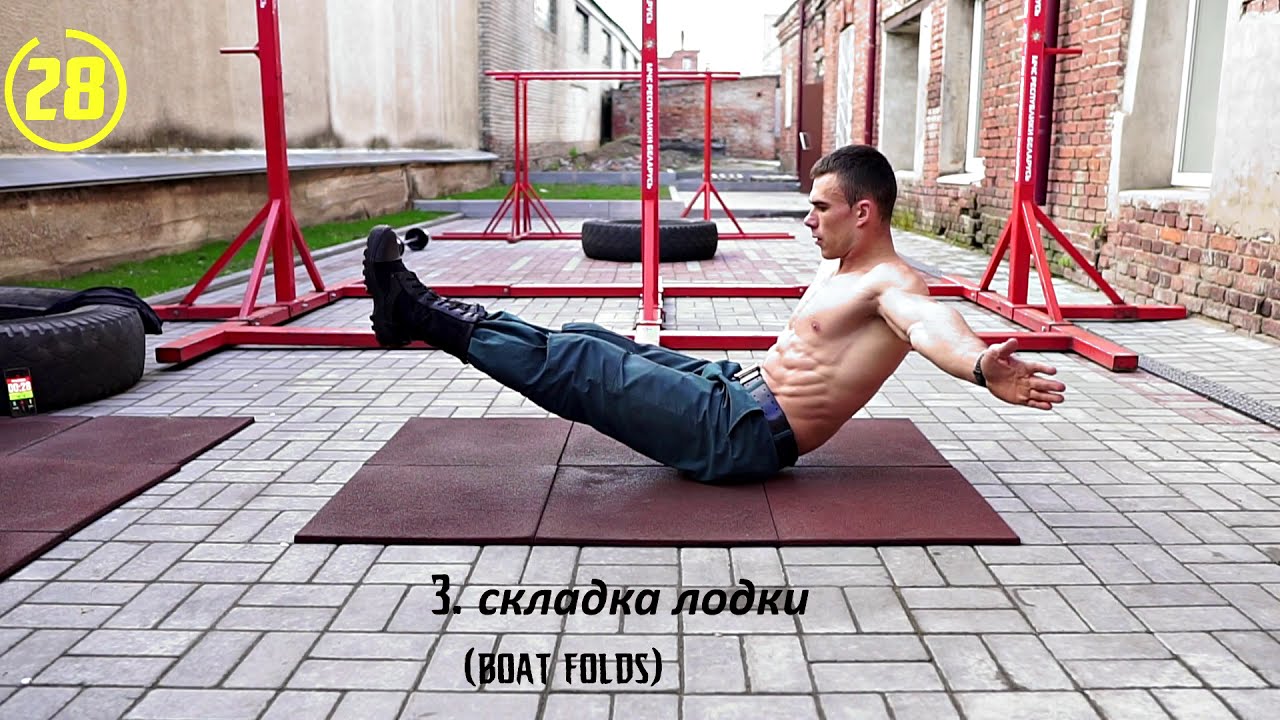 Прокачка живота и боков. Супер пресс