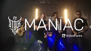 MANIAC! cover oficial - Rockea con INFINITY