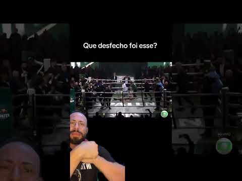 Luta entre Popó e Wand acaba em piseiro #shorts #boxe #luta