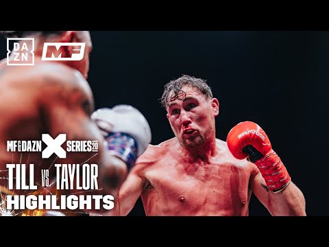 WHAT A FIGHT! DARREN TILL VS. ANTHONY TAYLOR HIGHLIGHTS