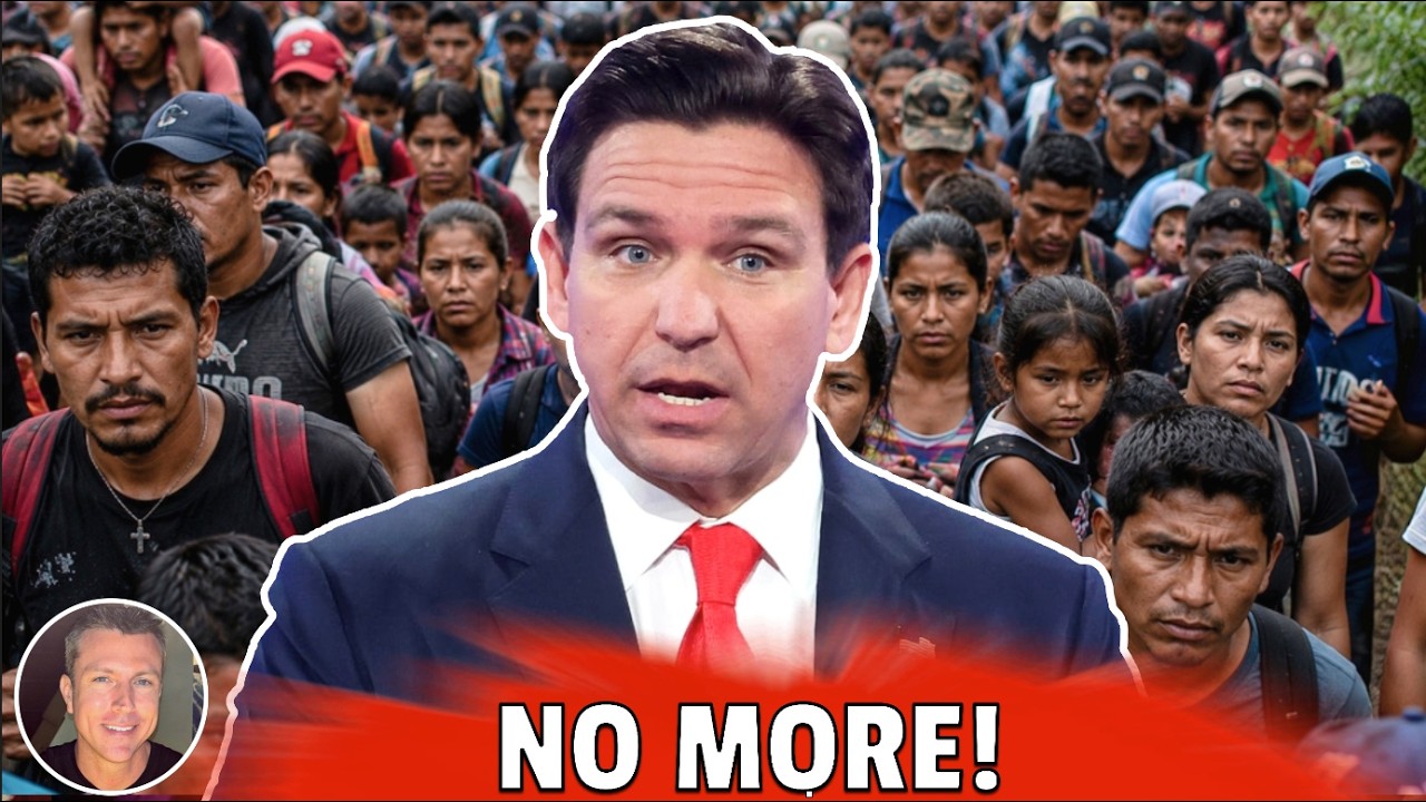 Ron DeSantis Makes Shocking Announcement About Non-White Immigrants