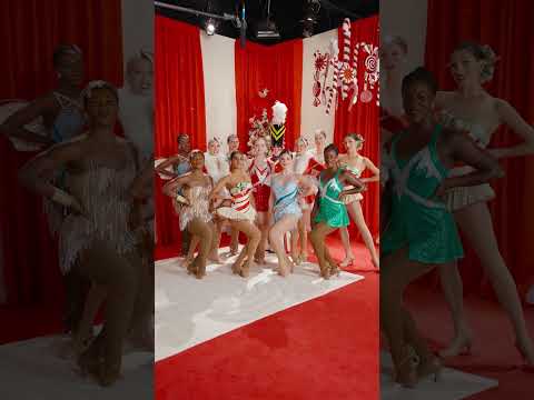 Merry Christmas ๐โค๏ธ #Rockettes100