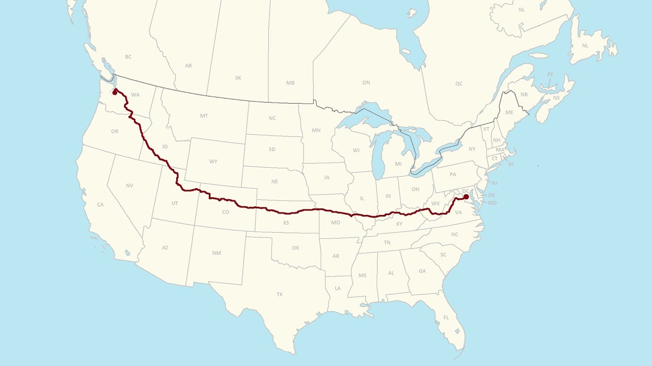 Washington, DC to Seattle, WA: A Complete Road Trip