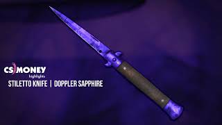 Stiletto Knife Doppler Gameplay