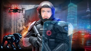 The Future of SWAT Teams is Actually Insane