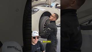 S-Klasse W223 bekommt vorne neue Bremsen 😮‍💨!#WerkstattVibes #Mercedes  #SKlasse #Bremse #CarTok