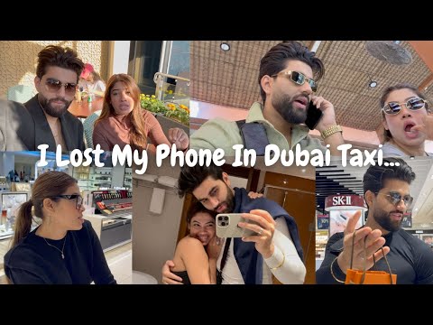 How I Found My Lost Phone In Dubai! | Nita Shilimkar