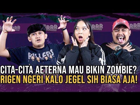 AETERNA DIBESARIN ORTU DI WARNET❓🤣 RIGEN JEGEL: FAMILYNYA ANEH BANGET❗