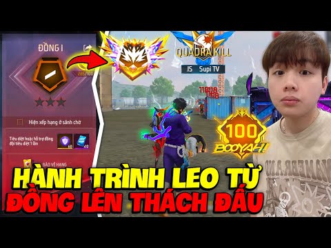 Supi Hành Trình Bị Ban Đồng Leo Lên Thách Đấu Tử Chiến Và Chinh Phục Chuỗi 100 Trận Thắng Cực Căng