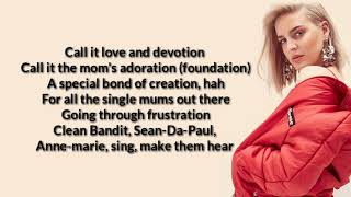 Rockabye_Clean Bandit ft.Sean Paul, Anne _Marie{lyrics}