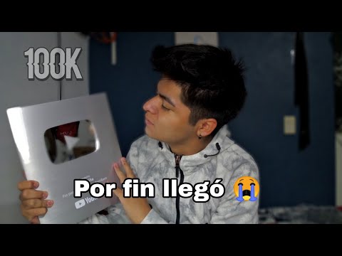 Nos llegó La PLACA de 100.000 MIL SUBS DE YOUTUBE || Alexis Piña.  #YouTubeCreatorAwards.