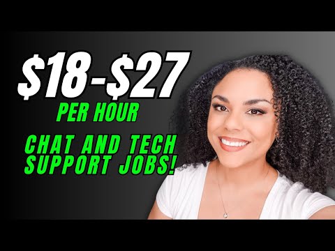 Hiring Immediately Chat Support Remote Jobs! Work From Home Jobs 2025!