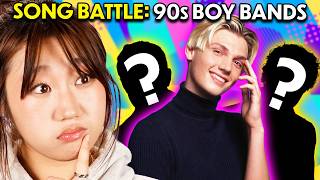 90s Boy Band Song Battle!