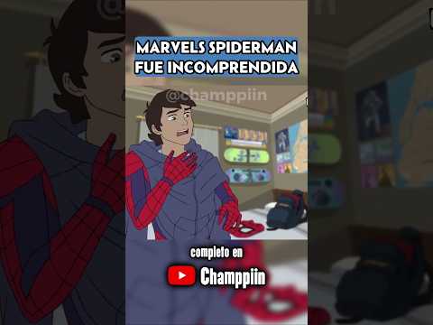 Marvel's Spiderman ABURRรA ๐ #marvelspiderman #disneyxd #spiderman