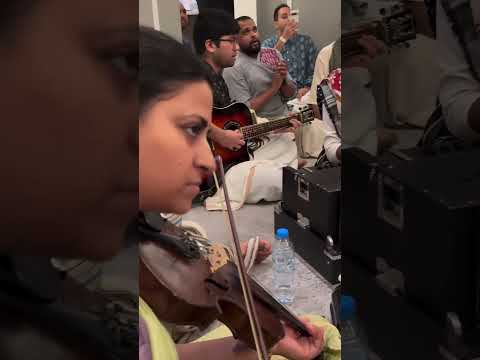 Kirtan @ A R Rahman’s House in Dubai by ISKCON Devotees #arrahman #iskcon #kirtan