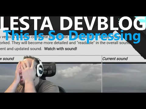 Lesta Devblog - This Is So Depressing