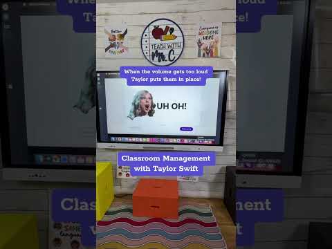 Taylor Swift You Need to Calm Down for Classroom Management #yt #taylor #ts #teacher #classroom