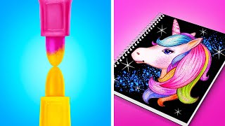 Trucos de Arte Coloridos 🌈 *Nunca Has Visto Nada Igual*