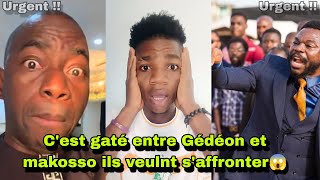 😱Gros Clash Entre Gédéon Et General MaKosso Ils Veulent S'affronter À La Télé🥱😱 (by richko Bob) 