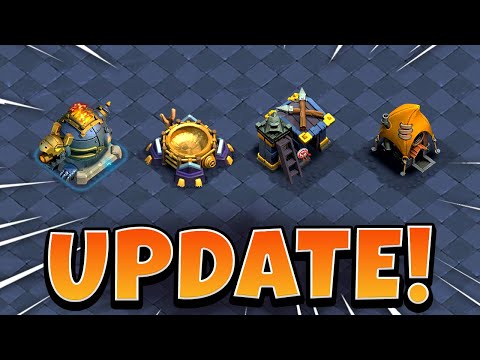 NEW Defense, Troop, Spell and Helper Hut! | Clash of Clans Update