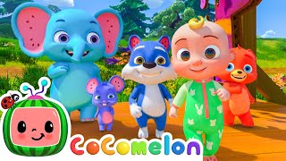 Meet The Crew 🐺 Old MacDonald's Fantasy Animals 🐘 CoComelon JJ's Animal Time | Animal Songs