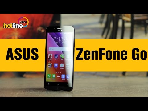 (ENGLISH) ASUS ZenFone Go (ZC500TG) –  обзор смартфона
