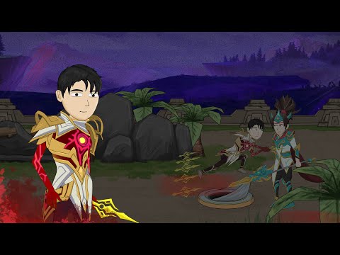 BOCIL PAKEK SKIN GUSION DIMENSION WALKER - Mobilegend Animation -  Yu Animation
