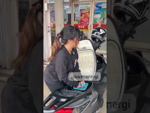 Kok motor listrik masuk ke pom bensin??#motorlistrik#motorlistrikindonesia#ev#smootmotor