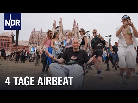 Mein Airbeat One-Experiment: Zwischen Ekstase und Erschöpfung | NDR Doku