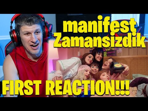 manifest - Zamansızdık | Music Video REACTION!!!