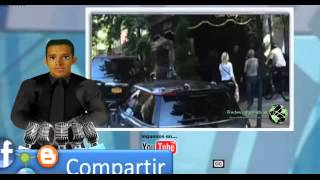 Nicole Kidman fue atropellada por un paparazzi