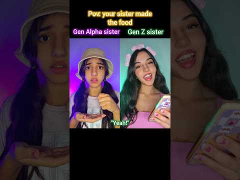 When your sister made the food #shorts #fypシ #viral