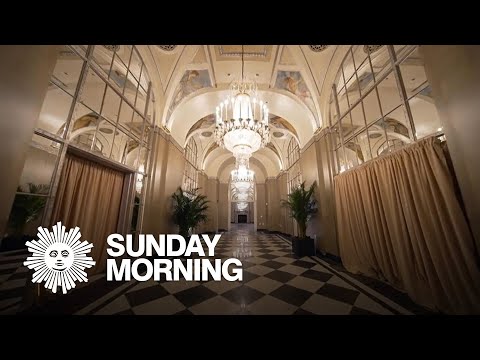 YouTube video thumbnail: The Waldorf Astoria, a Hotel That Defined Hospitality, is Reborn