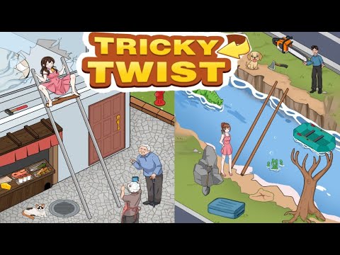 LIVE GAME TRICKY TWIST PUZZLE BANTU AKU MAIN YUK