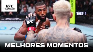 Melhores Momentos | UFC Paris: Hooker x Parnasse