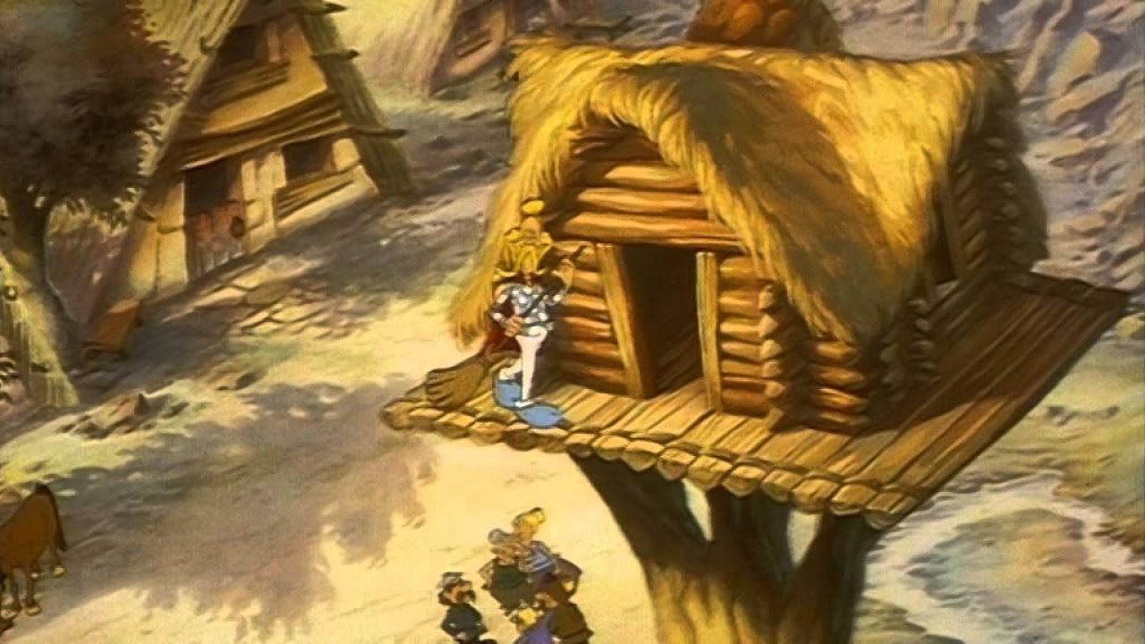 Asterix in Amerika Vorschaubild des Trailers