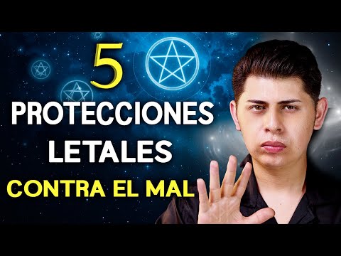 5 Maneras de Protegerte de la Brujería, Ataques Psíquicos y Envidia
