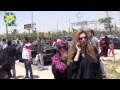 بالفيديو:رانيا فريد شوقي في جنازة نور الشريف 