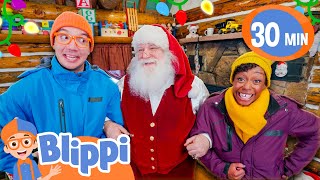 We Wish You A Blippi Christmas🎅 | Blippi Songs 🎶| Educational Songs For Kids