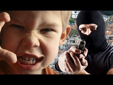 TROTE PRA CADEIA - CRIANÇA IRRITANTE (Paulinho o LOKO)