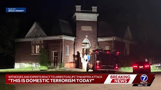 YouTube video thumbnail: Witnesses and Experts React to Nebraska Arrest in Thwarted UFC White House Event Attack