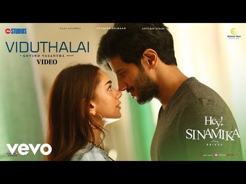 Hey Sinamika - Viduthalai Video | Dulquer Salmaan, Aditi Rao Hydari