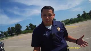 People's feelings are hurt because of you! COP GETS OWNED #copgetsowned #secondamendment #1aaudit